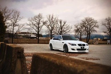 BMW M5 E60 Autumn Photo HD Wallpapers   FreeWallsUp
