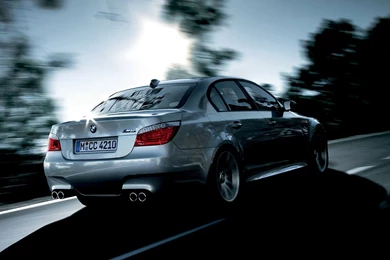 BMW M5 Sedan : Wallpapers
