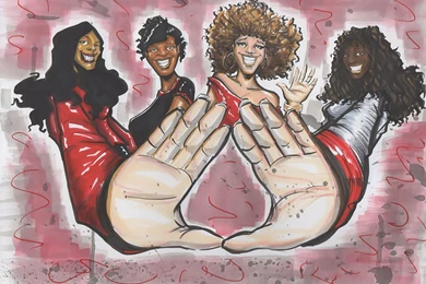 Delta Sigma Theta Sorority INC By TuKwon On DeviantArt