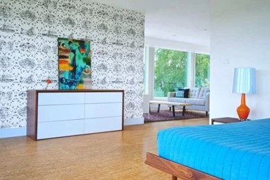 Toile Fabric: Add Cool Color And Chic Pattern To Contemporary ...