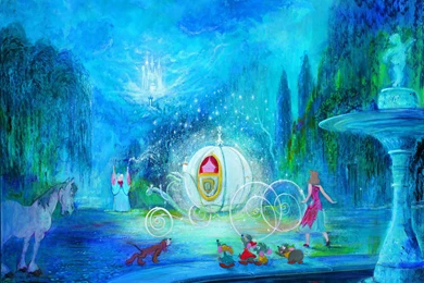 Cinderella >> HD Wallpaper, Get It Now!