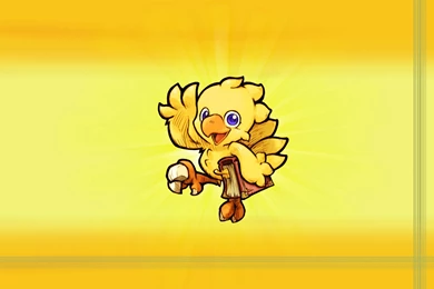Threw Together A Quick Chocobo Wallpaper, Hope You Guys Like It ...
