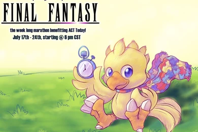 TSG Chocobo Wallpapers By Jazaaboo On DeviantArt