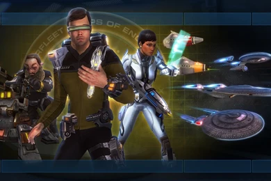 Star Trek Online HD Wallpapers And Backgrounds