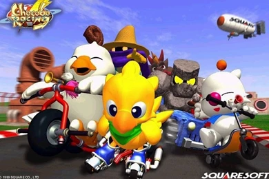 Chocobo Racing Wallpapers   Download Chocobo Racing Wallpapers ...