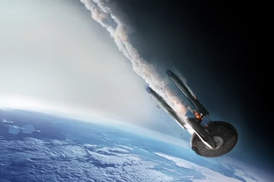 Star Trek Into Darkness Enterprise   Wallpaper.