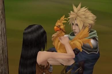 Little Chocobo By GhostFaceFun On DeviantArt