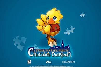 Final Fantasy Fables: Chocobo's Dungeon Wii Wallpapers, Fonds D ...
