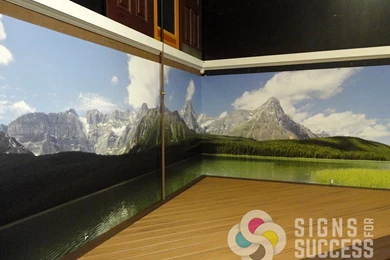 Wallpapers Wall Wraps   Signs For Success