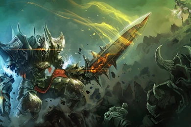 Full HD Wallpapers World Of Warcraft Archer Warrior Berserk Art ...