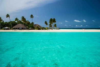 Constance Halaveli Maldives Beach Wallpapers   DreamLoveWallpapers