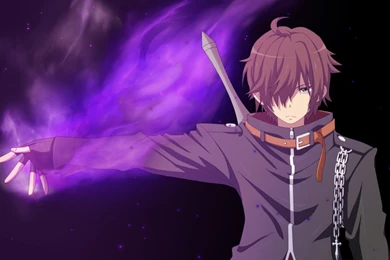 Found A Rather Epic Wallpapers Of The Dark Flame Master [Chu2]   Imgur