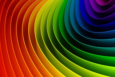 Rainbow Art 3d Backgrounds Wallpapers