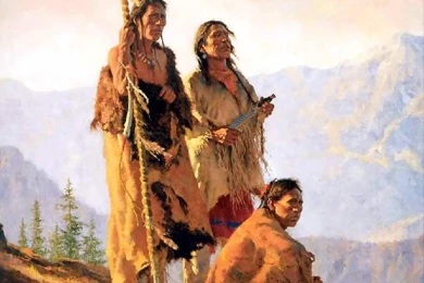 Red Indian Photo By Zainolh_album