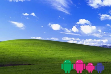 ANDROID ROBOT Wallpapers By Patomite On DeviantArt