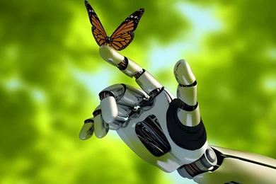 Download Wallpapers Hi tech, Technology, Robots, Mechanism, Android ...