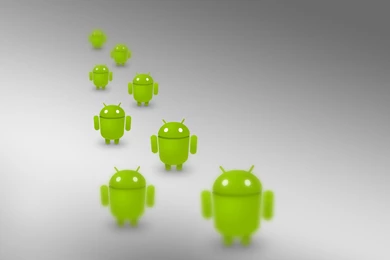 Honeycomb Android Robot Wallpapers