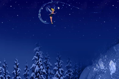 Tinkerbell Wallpapers   Tinker In Winter
