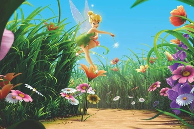 Tinkerbell Backgrounds   Wallpapers Cave