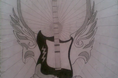 AnimaTeD GuiTar By Eymmi On DeviantArt