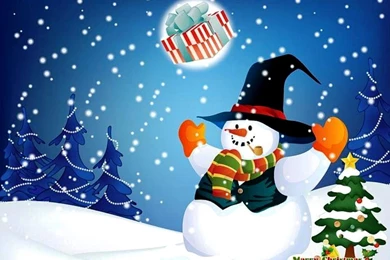 Saving More Money With Free Animated Christmas Wallpapers ...