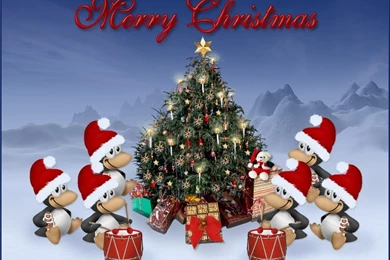 Merry Christmas Animated Wallpapers   Merry Christmas And New Year!!!!