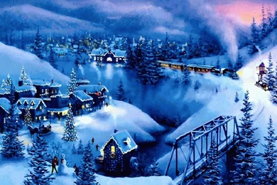 Awesome Animated Merry Christmas Latest Wallpapers, Pictures ...