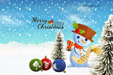 20 Best Christmas Wallpapers FULL HD