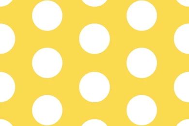 Polka Dot In Sunshine Yellow Fabric   Jessicabonilla   Spoonflower