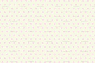 Polka Dots Pastel Pink Yellow Wallpapers   Curious_nook   Spoonflower