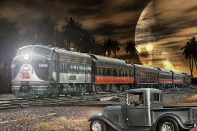 Train Cool Truck   (