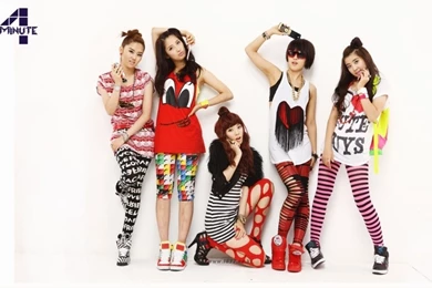 4minute   4minute Wallpapers (21581349)   Fanpop