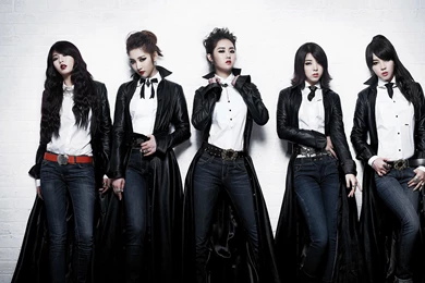 Download Wallpapers 3840x2160 4minute, Kim Hyuna, Music, Girls ...