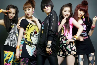 4minute   4minute Wallpapers (21581338)   Fanpop