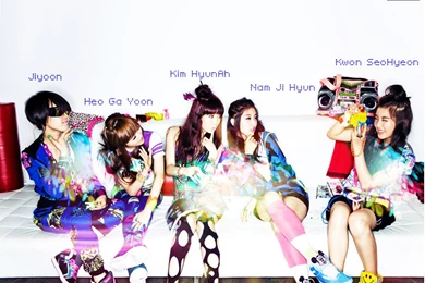 4m!nute   4minute Wallpapers (12972025)   Fanpop