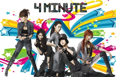 4Minute Profile   KPop Music