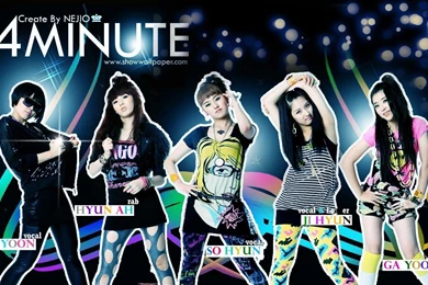 4Minute   4minute Wallpapers (16838793)   Fanpop