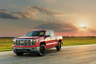 Cool Car Wallpapers Of 2015 Chevrolet Silverado In Victory Red ...