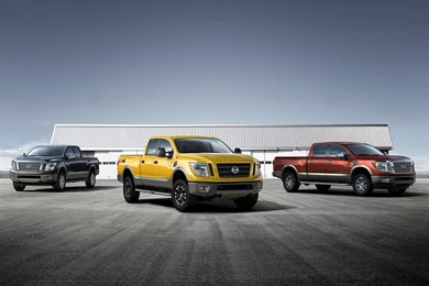 Cool Truck Wallpapers Of 2016 Nissan Titan XD In Yellow   New Car ...