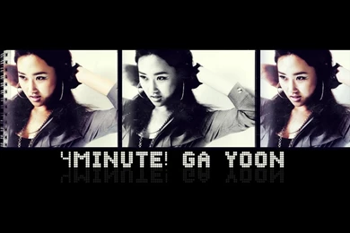 Gayoon   4minute Wallpapers (16838894)   Fanpop