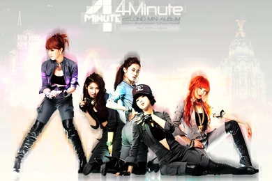 4Minute   X Out Antis Of Kpop Wallpapers (32652046)   Fanpop