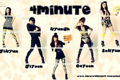 4Minute   4minute Wallpapers (34739009)   Fanpop