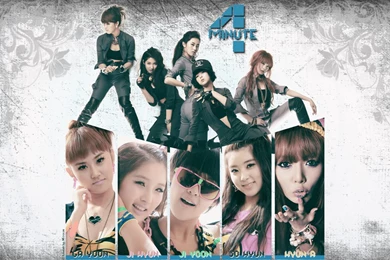 4Minute Wallpapers By Moikun On DeviantArt