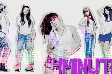 4minute My First Wallpapers By SuPerStarsDiiSney On DeviantArt
