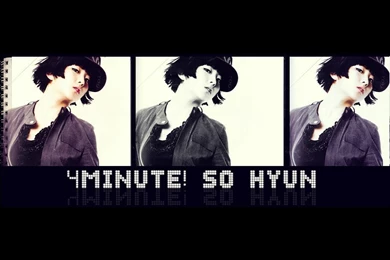 Sohyun   4minute Wallpapers (16838983)   Fanpop