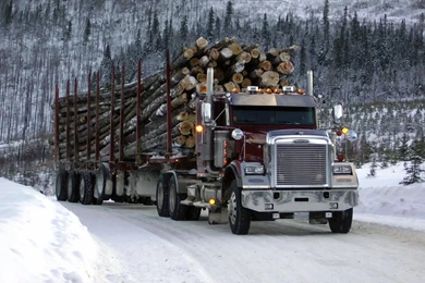 Nice Truck Wallpaper Woods Image Snow Picture.jpg