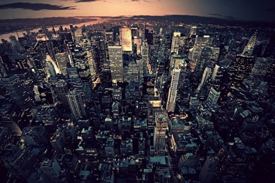 Cityscape Cinematic Effect Custom Wallpapers