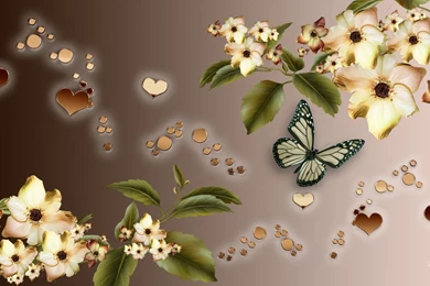 Heart Of Flowers >> HD Wallpaper, Get It Now!