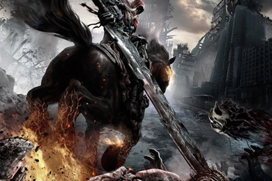 1280x1024 Darksiders Cinematic Art Desktop PC And Mac Wallpapers