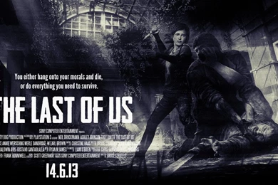 Made This Cinematic Wallpaper! And I Don't Even Own The Last Of Us ...